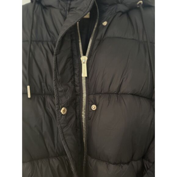 MICHAEL Michael Kors Women's Hooded Puffer Coat Black XXS - Picture 4 of 11